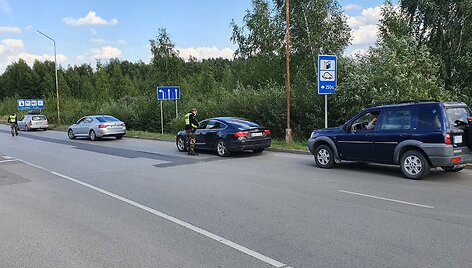 Dėl koronaviruso Kalvarijos užkardoje &ndash; sustiprintas budėjimas