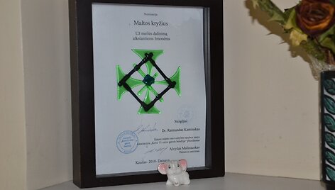 Maltos kryžiaus apdovanojimas