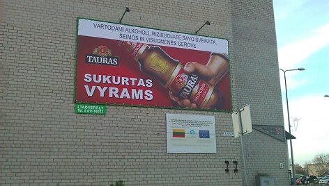 Alkoholio reklama
