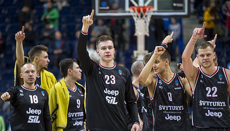 Europos taurės rungtynės: Vilniaus &bdquo;Rytas&ldquo; &ndash; Venecijos &bdquo;Umana Reyer&ldquo;