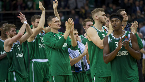 Eurolygos rungtynės, susitinka Kauno &bdquo;Žalgiris&ldquo; ir Barselonos &bdquo;Barcelona&ldquo;