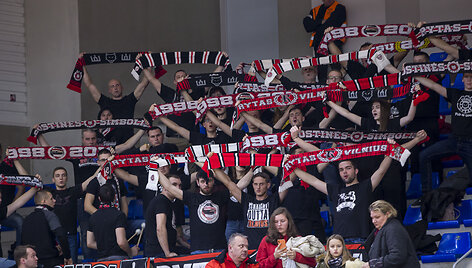 KMT ketvirtfinalis: Utenos &bdquo;Juventus&ldquo; - Vilniaus &bdquo;Rytas&ldquo;
