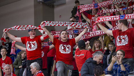 KMT ketvirtfinalis: Utenos &bdquo;Juventus&ldquo; - Vilniaus &bdquo;Rytas&ldquo;