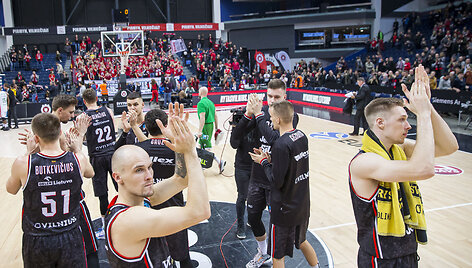 Europos taurė: Vilniaus &bdquo;Rytas&ldquo; - Kazanės &bdquo;Unics&ldquo;