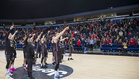 Europos taurė: Vilniaus &bdquo;Rytas&ldquo; - Kazanės &bdquo;Unics&ldquo;