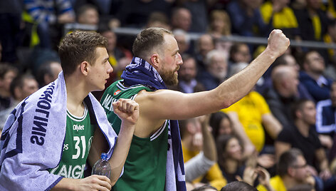 Karaliaus Mindaugo taurės ketvirtfinalis: &Scaron;iaulių &bdquo;&Scaron;iauliai&ldquo; ir Kauno &bdquo;Žalgiris&ldquo;