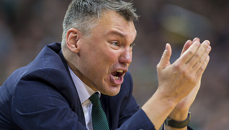 &Scaron;arūnas Jasikevičius