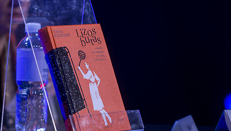 Vaivos Ryk&scaron;taitės knygos &bdquo;Lizos butas&ldquo;pristatymas