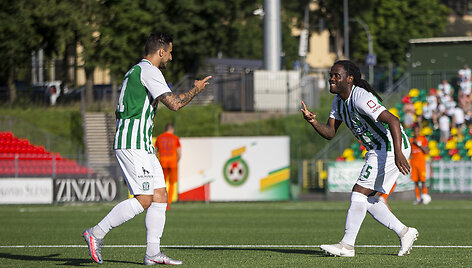 A lyga: Vilniaus &bdquo;Žalgiris&ldquo; &ndash; Gargždų &bdquo;Banga&ldquo;