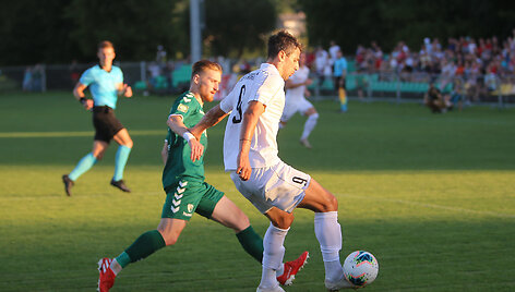 A lygos rungtynės: &bdquo;Kauno Žalgiris&ldquo; &ndash; &bdquo;Sūduva&ldquo;