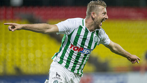 &bdquo;Žalgiris&ldquo; &ndash; &bdquo;Paide&ldquo;