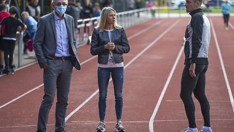 „Laser run“ čempionatas. 