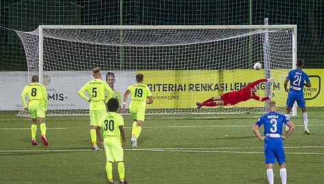 &bdquo;Riteriai&ldquo; &ndash; &bdquo;Slovan&ldquo;
