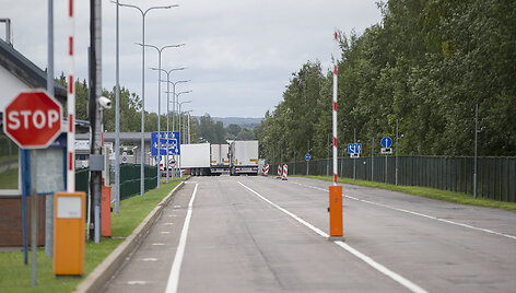 Eismas Lietuvos &ndash; Baltarusijos pasienyje