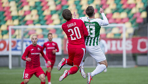 Vilniaus &bdquo;Žalgiris&ldquo; &ndash; Marijampolės &bdquo;Sūduva&ldquo;