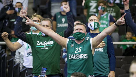 Eurolygos pirmos rungtynės Kaune: Kauno &bdquo;Žalgiris&ldquo; &ndash; Stambulo &bdquo;Anadolu Efes&ldquo;