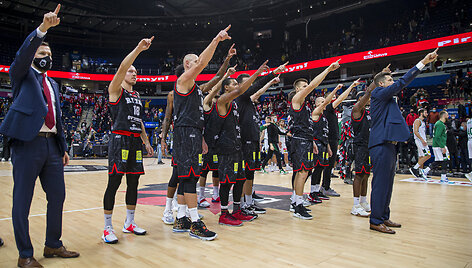 LKL susitinka: Vilniaus &bdquo;Rytas&ldquo; &ndash; Kauno &bdquo;Žalgiris&ldquo;