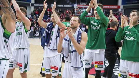 LKL susitinka: Vilniaus &bdquo;Rytas&ldquo; &ndash; Kauno &bdquo;Žalgiris&ldquo;