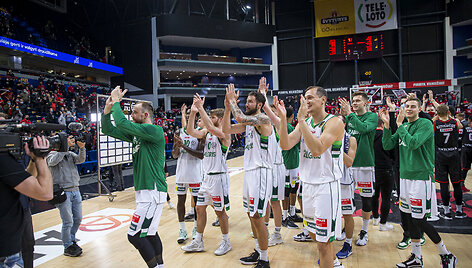 LKL susitinka: Vilniaus &bdquo;Rytas&ldquo; &ndash; Kauno &bdquo;Žalgiris&ldquo;