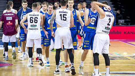 Klaipėdos &bdquo;Neptūnas&ldquo; &ndash; Panevėžio &bdquo;Lietkabelis&ldquo;