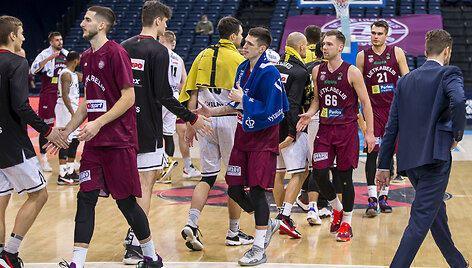 Panevėžio &bdquo;Lietkabelis&ldquo; &ndash; Vilniaus &bdquo;Rytas&ldquo;