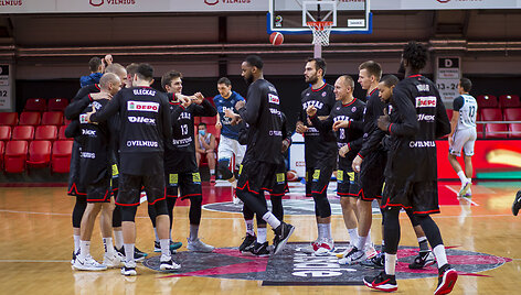 Vilniaus &bdquo;Rytas&ldquo; &ndash; Prienų &bdquo;CBet&ldquo;