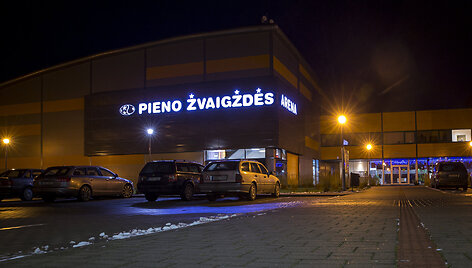 Pasvalio &bdquo;Pieno žvaigždžių&ldquo; arena