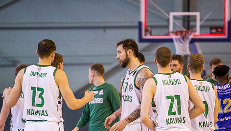 Pasvalio &bdquo;Pieno Žvaigždės&ldquo; &ndash; Kauno &bdquo;Žalgiris&ldquo;