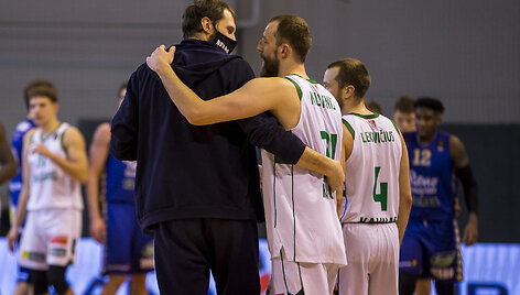 Edgaras Želionis ir Artūras Milaknis