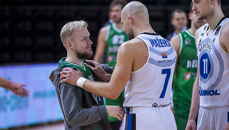 Paulius Danisevičius ir Martynas Mažeika
