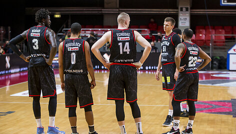Vilniaus &bdquo;Rytas&ldquo; &ndash; Kėdainių &bdquo;Nevėžis-Optibet&ldquo;