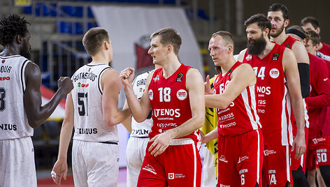 KMT: Utenos &bdquo;Juventus&ldquo; &ndash; Vilniaus &bdquo;Rytas&ldquo;