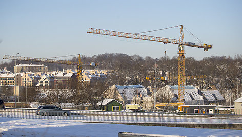 Žiemiškas Vilnius