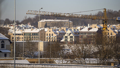 Žiemi&scaron;kas Vilnius