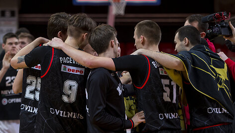 Vilniaus &bdquo;Rytas&ldquo; &ndash; Kėdainių &bdquo;Nevėžis-Optibet&ldquo;