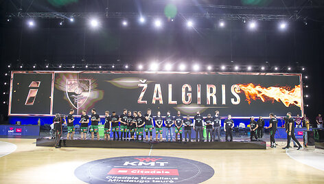 Kauno &bdquo;Žalgiris&ldquo; &ndash; Panevėžio &bdquo;Lietkabelis&ldquo;