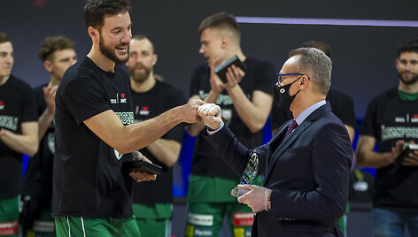 Kauno &bdquo;Žalgiris&ldquo; &ndash; Panevėžio &bdquo;Lietkabelis&ldquo;