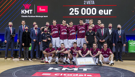 Kauno &bdquo;Žalgiris&ldquo; &ndash; Panevėžio &bdquo;Lietkabelis&ldquo;