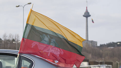 Vilniuje Patrioti&scaron;kos Kovo 11-osios važiuotinės