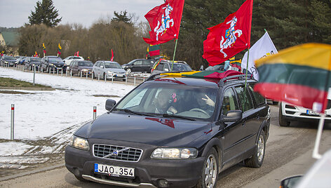 Vilniuje Patrioti&scaron;kos Kovo 11-osios važiuotinės