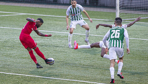 Vilniaus &bdquo;Žalgiris&ldquo; &ndash; Marijampolės &bdquo;Sūduva&ldquo;