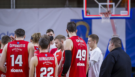 Utenos „Juventus“ – Vilniaus „Rytas“