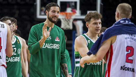 Kauno &bdquo;Žalgiris&ldquo; &ndash; Utenos &bdquo;Juventus&ldquo;