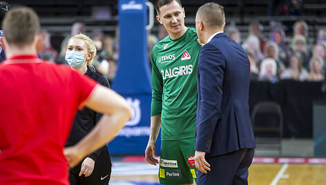 Kauno &bdquo;Žalgiris&ldquo; &ndash; Utenos &bdquo;Juventus&ldquo;