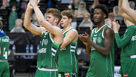 Kauno &bdquo;Žalgiris&ldquo; &ndash; Panevėžio &bdquo;Lietkabelis&ldquo;