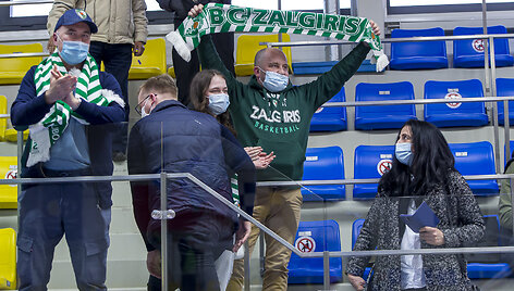 Pasvalio &bdquo;Pieno Žvaigždės&ldquo; &ndash; Kauno &bdquo;Žalgiris&ldquo;