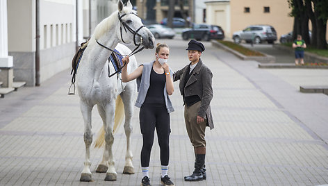 Vokiečių serialo „Sisi“ filmavimo Lietuvoje užkulisiai