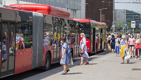 Vilniaus vie&scaron;asis transportas