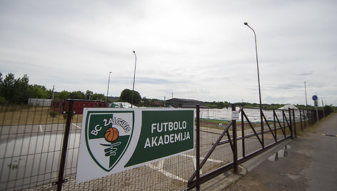 Subliūškęs „Lituanica“ stadionas