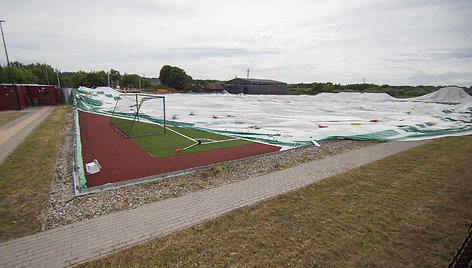 Subliūškęs „Lituanica“ stadionas